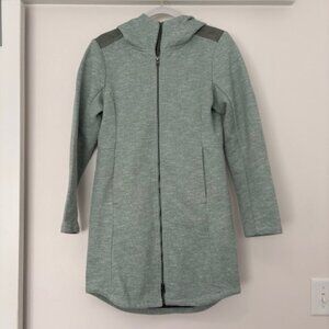 Mia Melon All Weather Hooded Jacket - Green size small